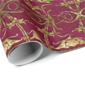 Delaney Chic Wrapping Paper Cadeaupapier (Rol Hoek)