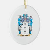 Delaney Coat of Arms - Family Crest Keramisch Ornament (Rechts)
