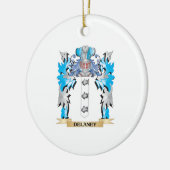 Delaney Coat of Arms - Family Crest Keramisch Ornament (Links)