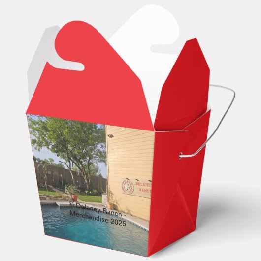 Delaney Favoriet Box Bedankdoosjes (Open)