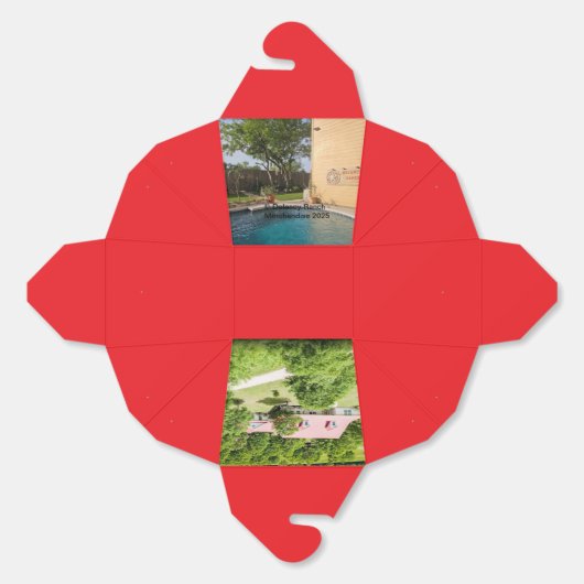 Delaney Favoriet Box Bedankdoosjes (Ongevouwen)