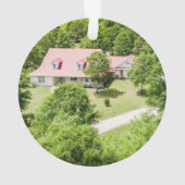 Delaney Ranch 2025 Acryl Ornament (achterkant)