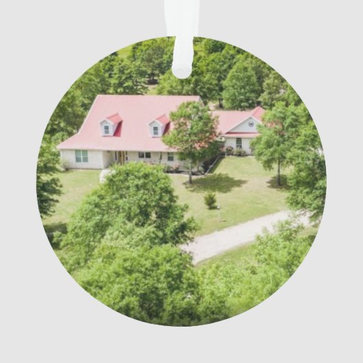 Delaney Ranch 2025 Acryl Ornament (achterkant)