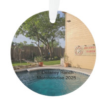 Delaney Ranch 2025 Acryl Ornament
