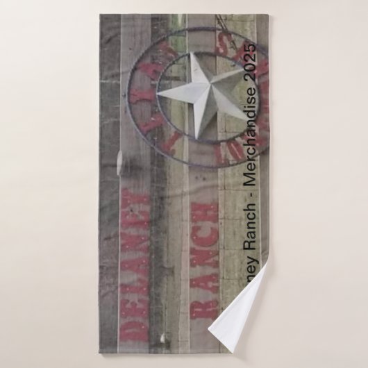 Delaney Ranch Badhanddoek (Badhanddoek)