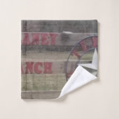 Delaney Ranch Bath Towel Set Bad Handdoek (Wasdoekje)