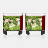 Delaney Ranch Drink bril Whisky Glas (Achterkant)