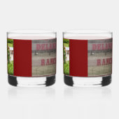 Delaney Ranch Drink bril Whisky Glas (Rechts)