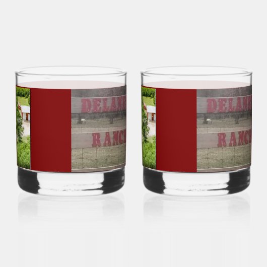 Delaney Ranch Drink bril Whisky Glas (Rechts)