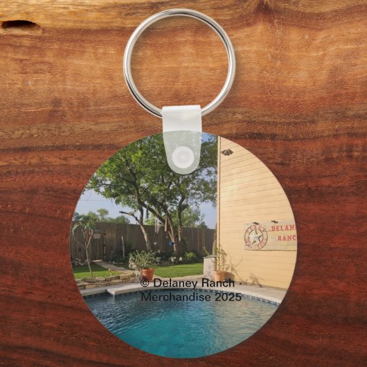 Delaney Ranch Sleutelhanger (Voorkant)