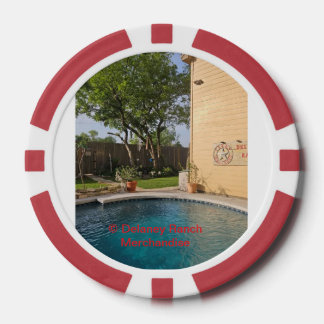 Delaney Ranch speelkaarten Poker Chips
