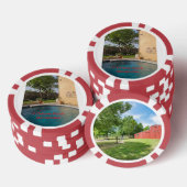 Delaney Ranch speelkaarten Poker Chips (Opstapeling)
