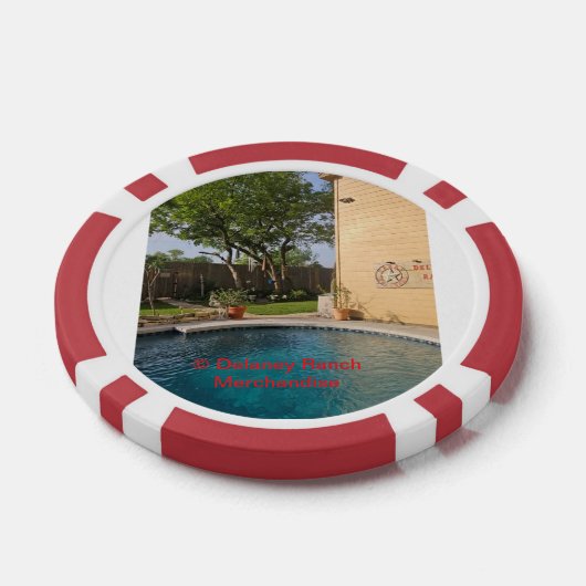 Delaney Ranch speelkaarten Poker Chips (Enkel)