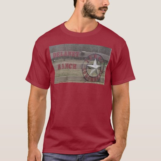 Delaney Ranch T-shirt (Voorkant)
