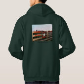 Delaney Ranch-trui Hoodie (Achterkant)