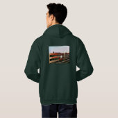 Delaney Ranch-trui Hoodie (Achterkant volledig)