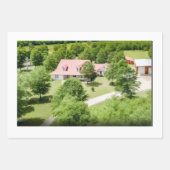 Delaney Ranch Wrapping Paper Flat Sheet Set van 3 (Voorkant 3)