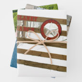 Delaney Ranch Wrapping Paper Flat Sheet Set van 3 (In situ)