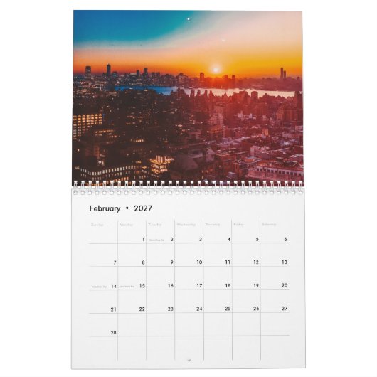 Delaney Royer 2023 Agenda Kalender (Feb 2027)