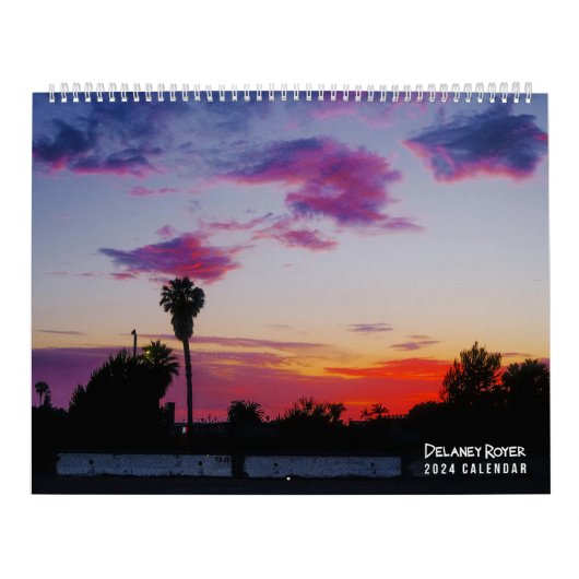Delaney Royer 2024 Kalender (Hoes)