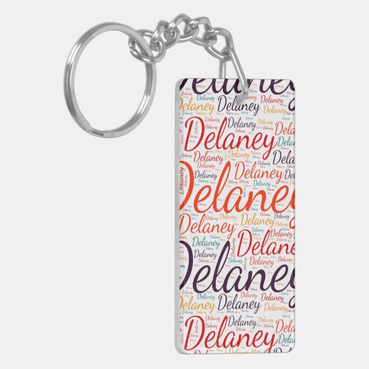 Delaney Sleutelhanger (Voorkant Links)