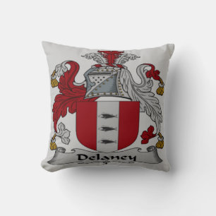 "Delaney" - Wapendeklaag Kussen