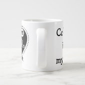 Delaney's Delectable Jumbo Mok (Achterkant)