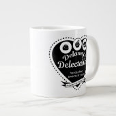 Delaney's Delectable Jumbo Mok (Voorkant rechts)