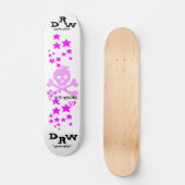 Delaney's Skateboard - Gepersonaliseerd (Voorkant)