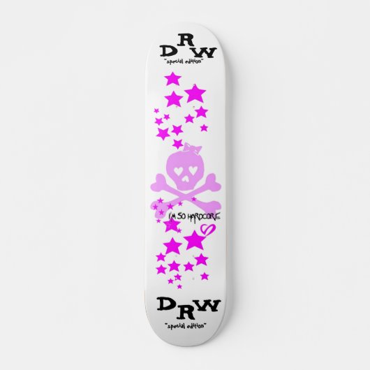 Delaney's Skateboard - Gepersonaliseerd (Voorkant)