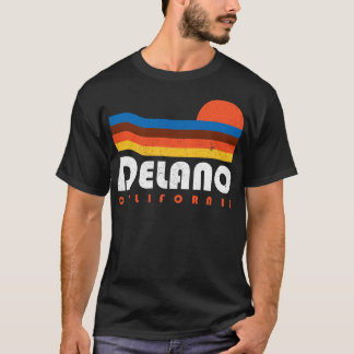 Delano California Retro  ontwerp T-shirt