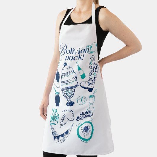 Delantal All-Over Print Apron Schort (Insitu)
