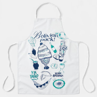 Delantal All-Over Print Apron Schort
