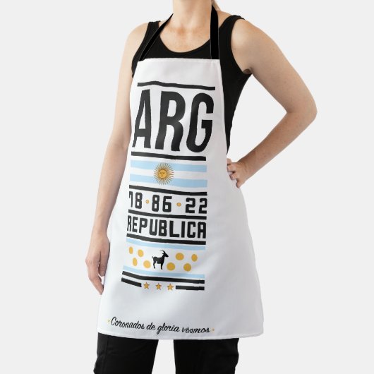 Delantal Argento Schort (Insitu)