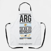 Delantal Argento Schort (Voorkant)