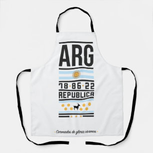 Delantal Argento Schort