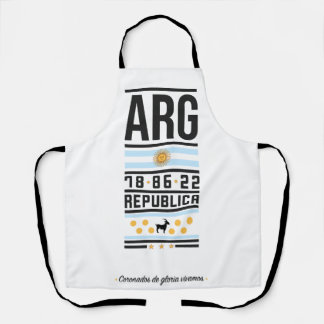 Delantal Argento Schort