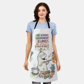 Delantal Cocina Secreto Loop Kitchen Apron Schort (Gedragen)