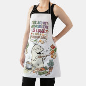 Delantal Cocina Secreto Loop Kitchen Apron Schort (Insitu)