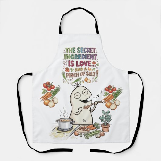 Delantal Cocina Secreto Loop Kitchen Apron Schort (Voorkant)