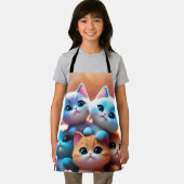 Delantal con gatitos schort (Insitu)