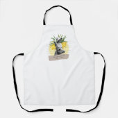 Delantal de cocina - Be present in the now Schort (Voorkant)
