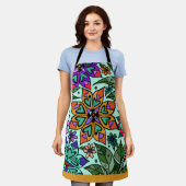 Delantal de diseño schort (Gedragen)