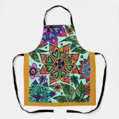 Delantal de diseño schort (Voorkant)
