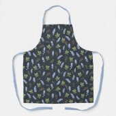 Delantal Flor de espuela de caballero Schort (Voorkant)