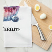 Delantal Helado Theedoek (Quarter Fold)