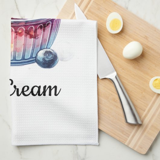 Delantal Helado Theedoek (Quarter Fold)