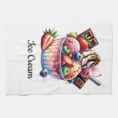 Delantal Helado Theedoek (Horizontaal)