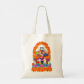 Delantal Largo Playera dia de muertos, altar de mu Tote Bag (Achterkant)