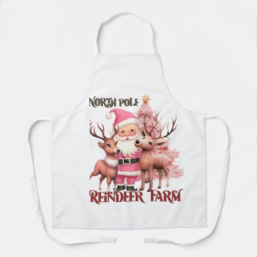 Delantal Navideño Schort (Voorkant)